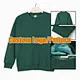 Factory Wholesale Blank Pullover Sweater Oversized Drop Shoulder Crewneck Sweatshirt for Logo Design